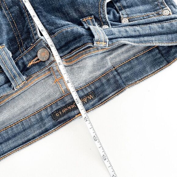 Nudie Jeans Co Womens Tight Long John Classic Denim Skinny Jeans Blue Size 27x34 - Picture 11 of 14